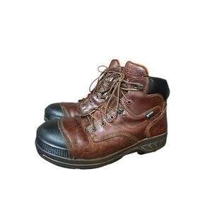 Timberland PRO Men's Helix Met Guard Composite Toe Work Boot Size 14W Big Tall